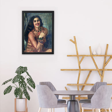 Self Portrait [Amrita Sher Gil] Art-Poster