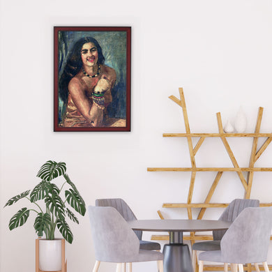 Self Portrait [Amrita Sher Gil] Art-Poster