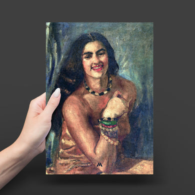 Self Portrait [Amrita Sher Gil] Art-Poster