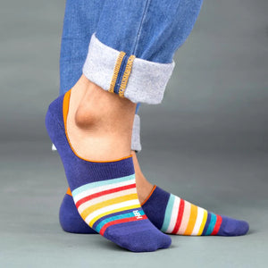 Amalfi No-Show Socks from SockSoho