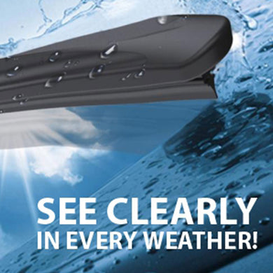 Blaupunkt Velocity Flexi Wiper Blades Pair for Hyundai Xcent