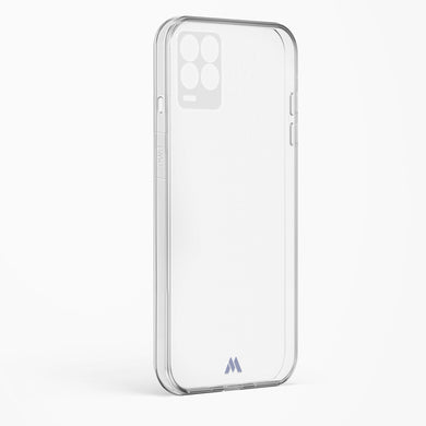 The No Frills Crystal Clear Transparent Case-(Realme)