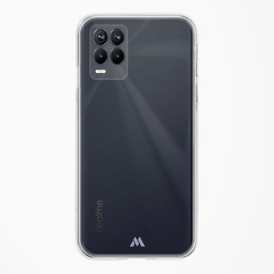 The No Frills Crystal Clear Transparent Case-(Realme)