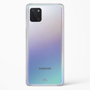 The No Frills Crystal Clear Transparent Case-(Samsung)