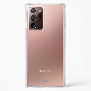 The No Frills Crystal Clear Transparent Case-(Samsung)