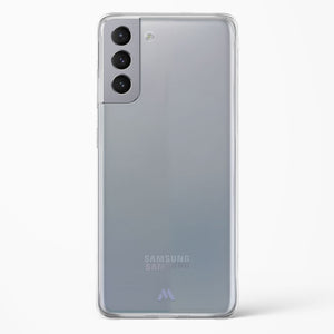 The No Frills Crystal Clear Transparent Case-(Samsung)