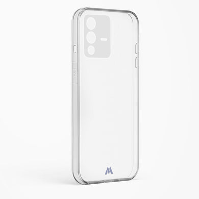 The No Frills Crystal Clear Transparent Case-(Vivo)