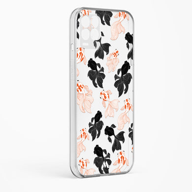 Siamese Fighting Fish Crystal Clear Transparent Case-(Realme)