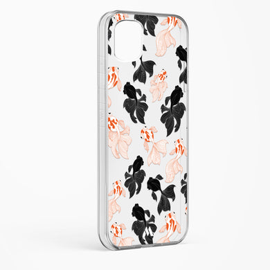 Siamese Fighting Fish Crystal Clear Transparent Case-(Samsung)