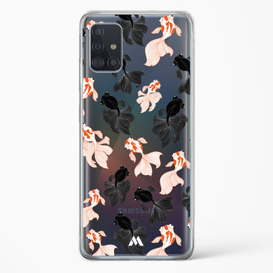 Siamese Fighting Fish Crystal Clear Transparent Case-(Samsung)