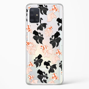 Siamese Fighting Fish Crystal Clear Transparent Case-(Samsung)