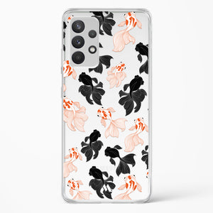 Siamese Fighting Fish Crystal Clear Transparent Case-(Samsung)