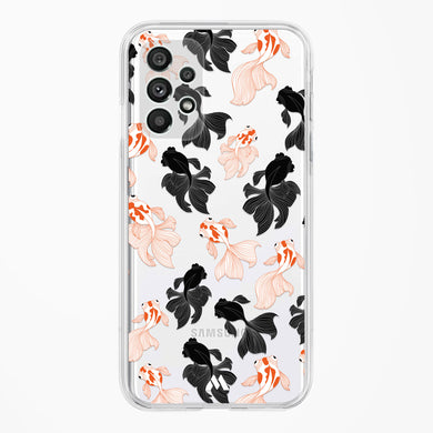 Siamese Fighting Fish Crystal Clear Transparent Case-(Samsung)