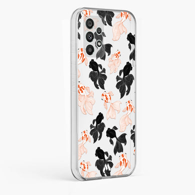 Siamese Fighting Fish Crystal Clear Transparent Case-(Samsung)