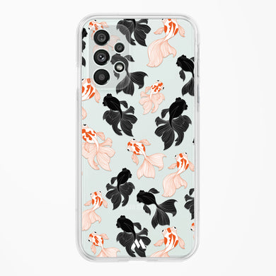 Siamese Fighting Fish Crystal Clear Transparent Case-(Samsung)