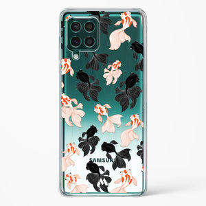 Siamese Fighting Fish Crystal Clear Transparent Case-(Samsung)