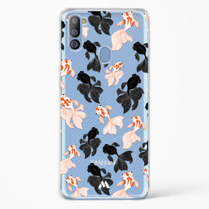 Siamese Fighting Fish Crystal Clear Transparent Case-(Samsung)