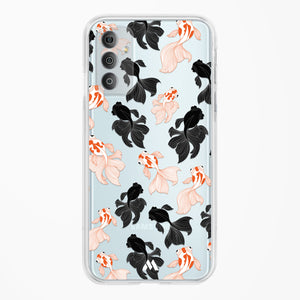 Siamese Fighting Fish Crystal Clear Transparent Case-(Samsung)