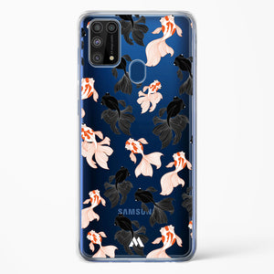 Siamese Fighting Fish Crystal Clear Transparent Case-(Samsung)