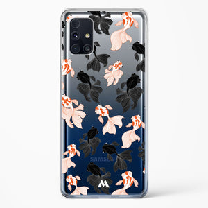 Siamese Fighting Fish Crystal Clear Transparent Case-(Samsung)