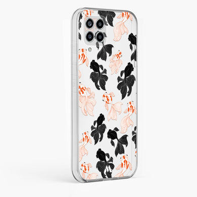 Siamese Fighting Fish Crystal Clear Transparent Case-(Samsung)