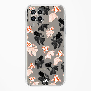 Siamese Fighting Fish Crystal Clear Transparent Case-(Samsung)