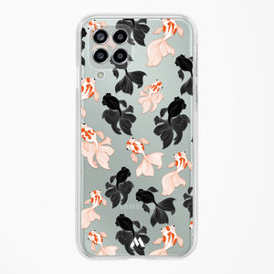 Siamese Fighting Fish Crystal Clear Transparent Case-(Samsung)