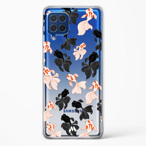 Siamese Fighting Fish Crystal Clear Transparent Case-(Samsung)