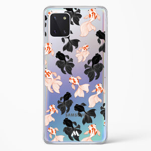 Siamese Fighting Fish Crystal Clear Transparent Case-(Samsung)