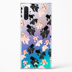 Siamese Fighting Fish Crystal Clear Transparent Case-(Samsung)