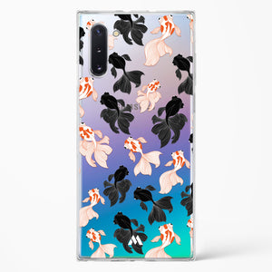 Siamese Fighting Fish Crystal Clear Transparent Case-(Samsung)