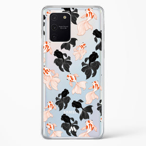 Siamese Fighting Fish Crystal Clear Transparent Case-(Samsung)