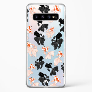 Siamese Fighting Fish Crystal Clear Transparent Case-(Samsung)