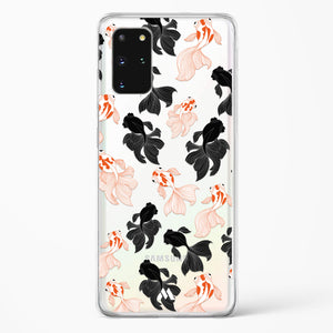 Siamese Fighting Fish Crystal Clear Transparent Case-(Samsung)