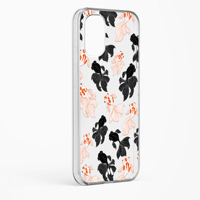 Siamese Fighting Fish Crystal Clear Transparent Case-(Samsung)