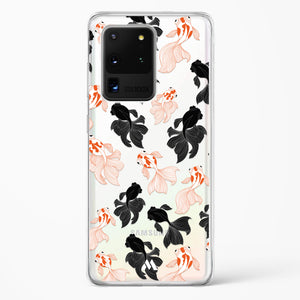 Siamese Fighting Fish Crystal Clear Transparent Case-(Samsung)