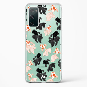 Siamese Fighting Fish Crystal Clear Transparent Case-(Samsung)