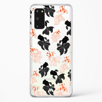 Siamese Fighting Fish Crystal Clear Transparent Case-(Samsung)