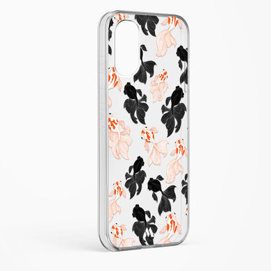 Siamese Fighting Fish Crystal Clear Transparent Case-(Samsung)