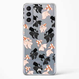 Siamese Fighting Fish Crystal Clear Transparent Case-(Samsung)