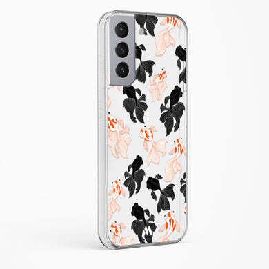 Siamese Fighting Fish Crystal Clear Transparent Case-(Samsung)