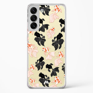 Siamese Fighting Fish Crystal Clear Transparent Case-(Samsung)