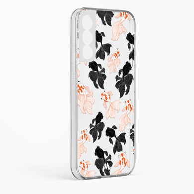 Siamese Fighting Fish Crystal Clear Transparent Case-(Samsung)