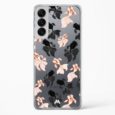 Siamese Fighting Fish Crystal Clear Transparent Case-(Samsung)