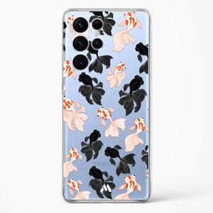 Siamese Fighting Fish Crystal Clear Transparent Case-(Samsung)