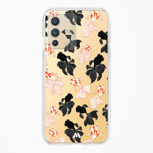 Siamese Fighting Fish Crystal Clear Transparent Case-(Vivo)