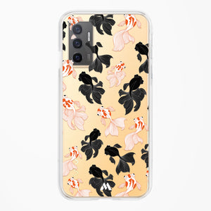 Siamese Fighting Fish Crystal Clear Transparent Case-(Vivo)