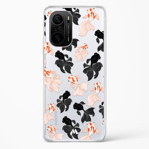 Siamese Fighting Fish Crystal Clear Transparent Case-(Xiaomi)