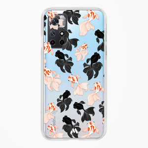 Siamese Fighting Fish Crystal Clear Transparent Case-(Xiaomi)
