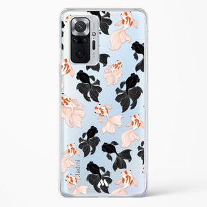 Siamese Fighting Fish Crystal Clear Transparent Case-(Xiaomi)